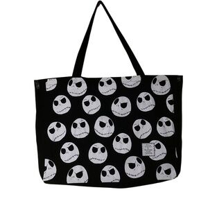 NIGHTMARE BEFORE CHRISTMAS JACK COTTON TOTE  BAG & BANDANA